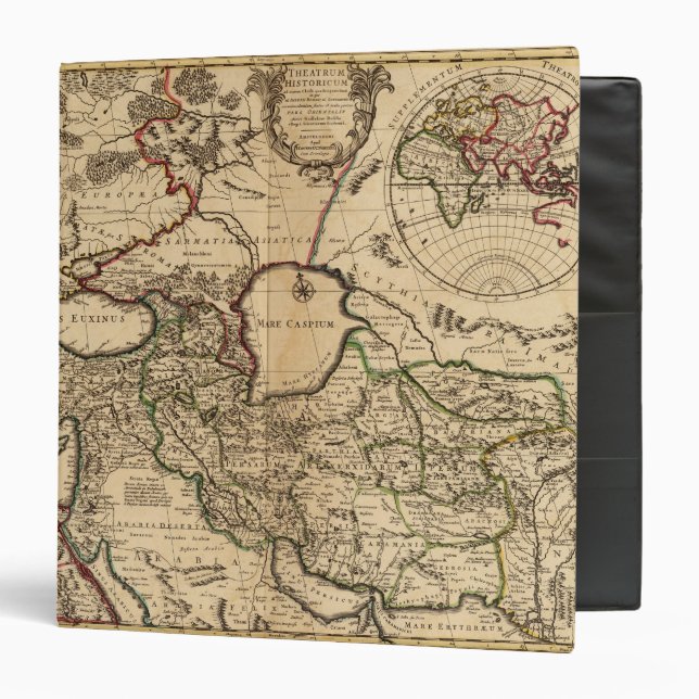 Eastern Hemisphere and Rome Binder (Front/Inside)