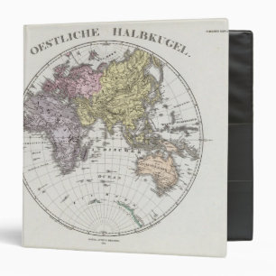 Eastern Hemisphere Atlas Map Binder