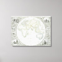 Eastern Hemisphere, from a Series of World Maps pu