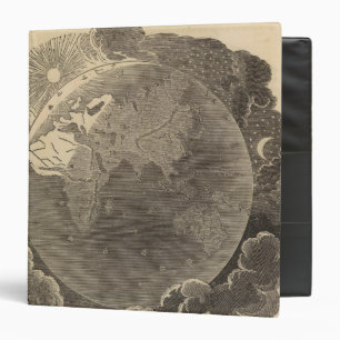 Eastern Hemisphere Map by Goodrich Binder