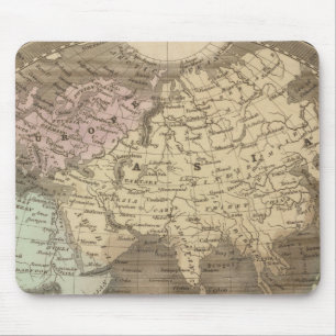 Eastern Hemisphere Mouse Pad