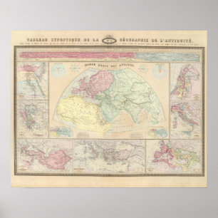 Eastern Hemisphere Poster