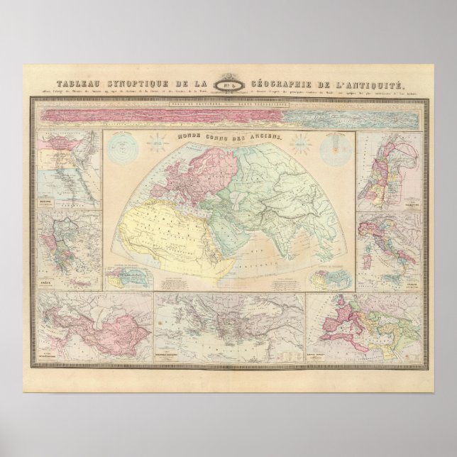 Eastern Hemisphere Poster (Front)