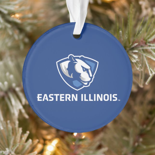 Eastern Illinois Panthers Head and Wordmark Logo (Arbre)