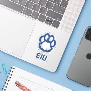 Eastern Illinois Panthers Paw Print & EIU