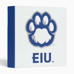 Eastern Illinois Panthers Paw Print & EIU Binder