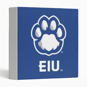 Eastern Illinois Panthers Paw Print & EIU Binder