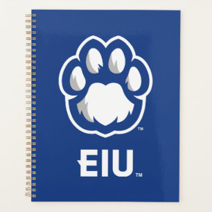 Eastern Illinois Panthers Paw Print & EIU Planner