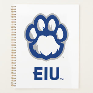 Eastern Illinois Panthers Paw Print & EIU Planner