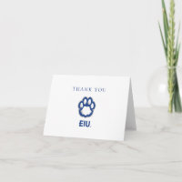 Eastern Illinois Panthers Paw Print & EIU