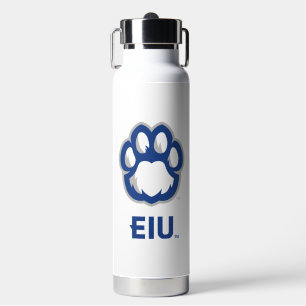 Eastern Illinois Panthers Paw Print & EIU Water Bottle