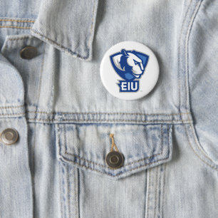 Eastern Illinois University Panthers Logo 2 Inch Round Button