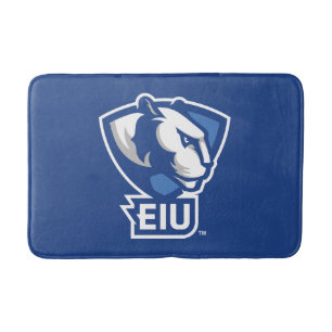Eastern Illinois University Panthers Logo Bath Mat