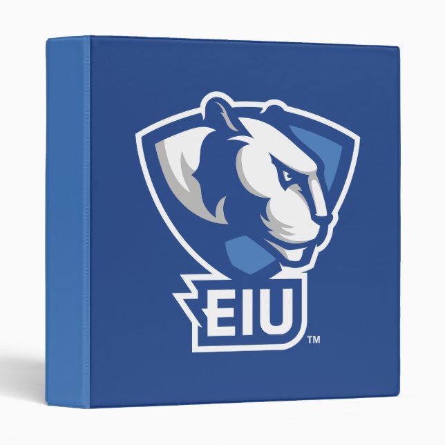 Eastern Illinois University Panthers Logo Binder (Front/Spine)