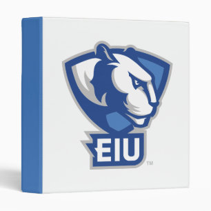 Eastern Illinois University Panthers Logo Binder