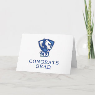 Eastern Illinois University Panthers Logo Card