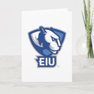 Eastern Illinois University Panthers Logo Card