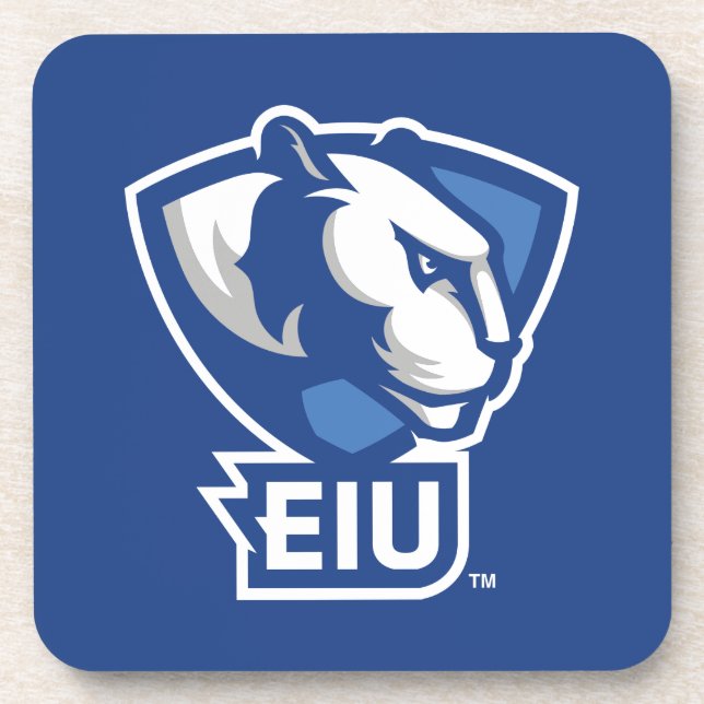 Eastern Illinois University Panthers Logo Coaster (Front)