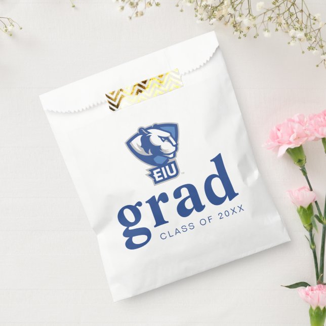 Eastern Illinois University Panthers Logo Favour Bag (Sealed)