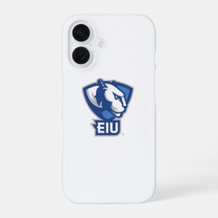 Eastern Illinois University Panthers Logo iPhone 16 Case