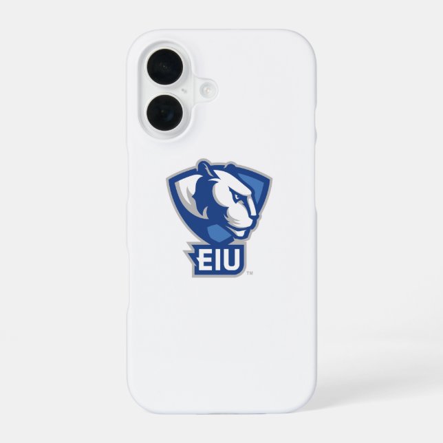 Eastern Illinois University Panthers Logo iPhone 16 Case (Back)