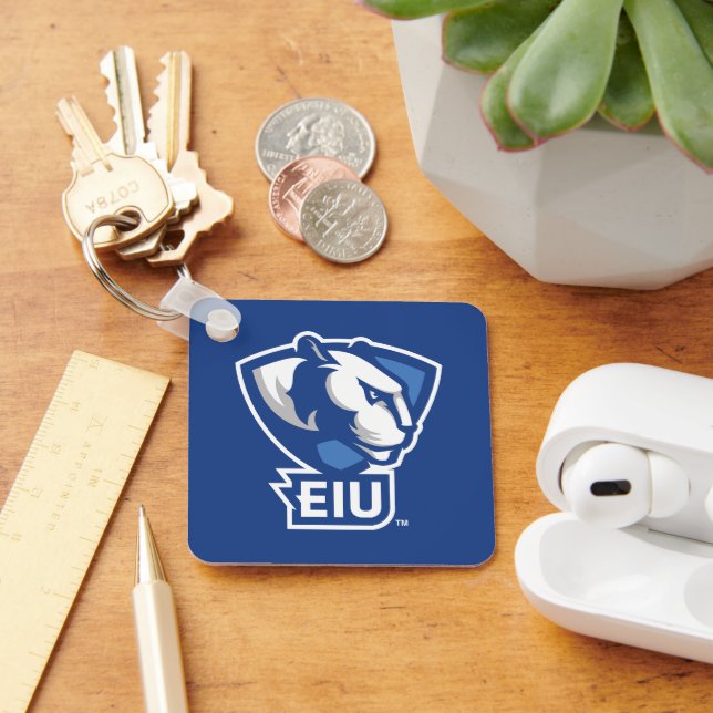 Eastern Illinois University Panthers Logo Keychain (Desk)