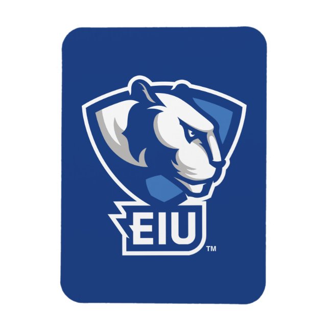 Eastern Illinois University Panthers Logo Magnet (Vertical)