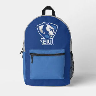 Eastern Illinois University Panthers Logo Printed Backpack