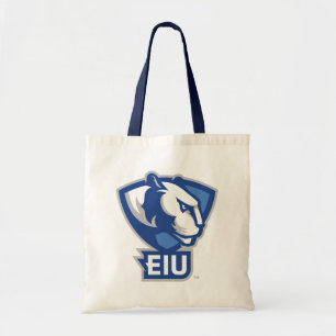 Eastern Illinois University Panthers Logo Tote Bag