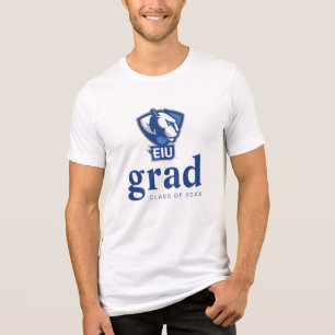 Eastern Illinois University Panthers Logo Tri-Blend Shirt