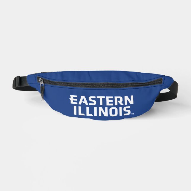 Eastern Illinois University Wordmark Logo Fanny Pack (Front)