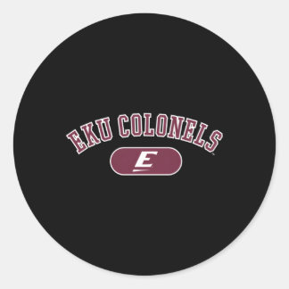 Eastern Kentucky Colonels Varsity Classic Round Sticker