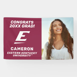 Eastern Kentucky University E Banner