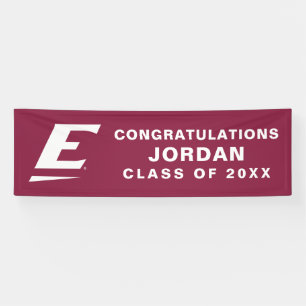 Eastern Kentucky University E Banner