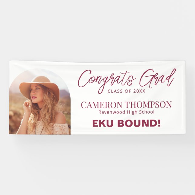 Eastern Kentucky University E Banner (Horizontal)