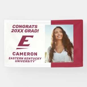 Eastern Kentucky University E Banner