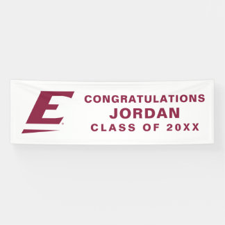 Eastern Kentucky University E Banner