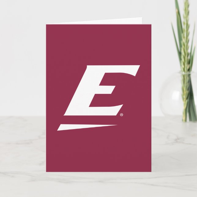 Eastern Kentucky University E Card (Front)