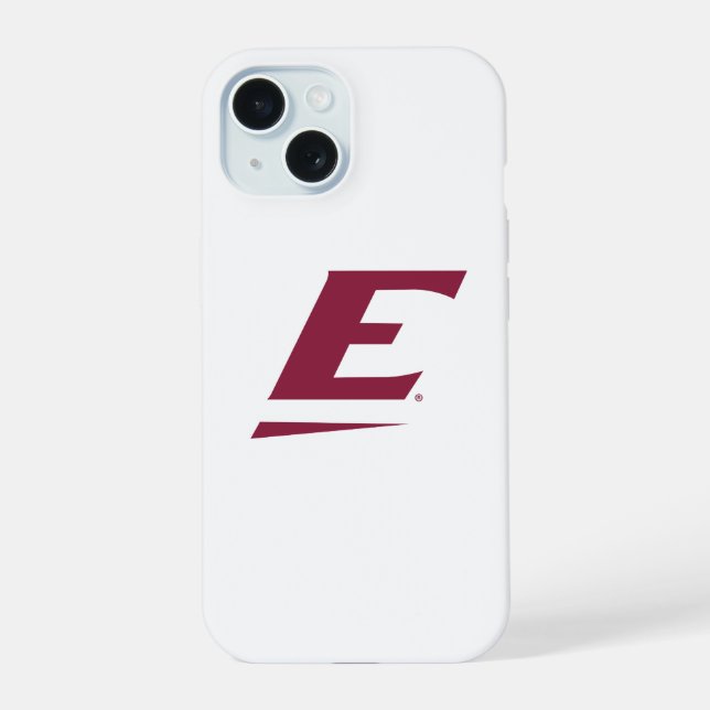 Eastern Kentucky University E iPhone 15 Case (Back)
