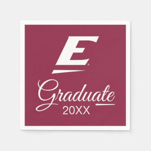 Eastern Kentucky University E Napkin