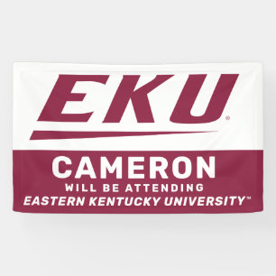 Eastern Kentucky University EKU Banner