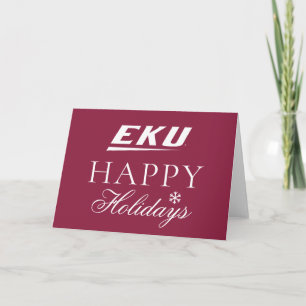 Eastern Kentucky University   EKU Holiday Card