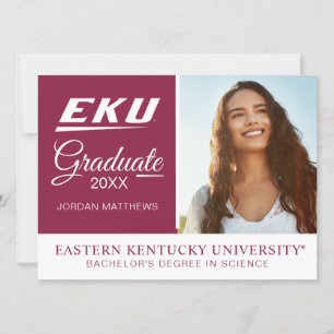 Eastern Kentucky University   EKU Invitation