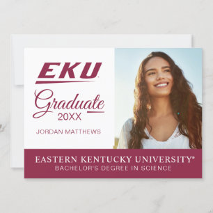 Eastern Kentucky University   EKU Invitation