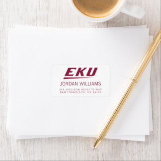 Eastern Kentucky University | EKU Label