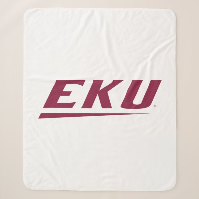 Eastern Kentucky University | EKU Sherpa Blanket (Front)