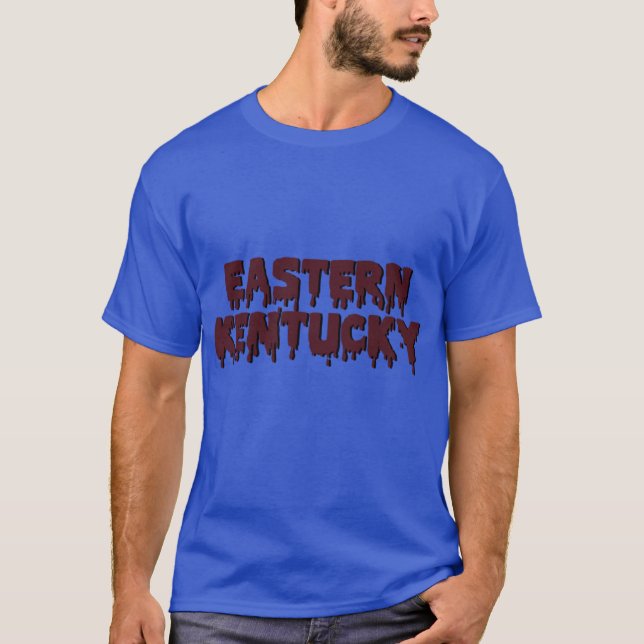 Eastern Kentucky University Oversized T-Shirt (Front)