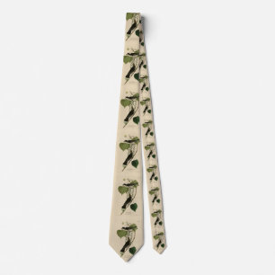 Eastern Kingbird from Audubon's Birds of America Tie