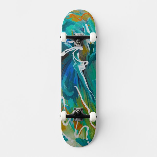 Eastern Mountain Skateboard (Front)
