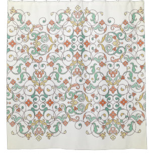 Eastern ornate border element.